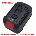 thumbnail image 1 of Power Tool Adapter Converter For Black and-Decker 20V Li-ion Battery for Bos*ch 18V Tools, 1 of 9