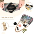 thumbnail image 2 of FORMRS Womens Shoulder Bag with Chain Strap Clutch Purse Cute Tote Handbag, Green Window Sea, 2 of 7