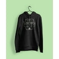 thumbnail image 5 of Old Glory Mens Berserker Viking Special Forces Retro Vintage Long Sleeve Graphic Hoodie, 5 of 6