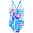 thumbnail image 2 of BAOHULU Girls` Swimsuit One-Piece with UPF 50+ Printed Bathing Suit 3-11 Years, 2 of 6