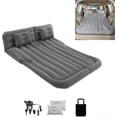 thumbnail image 1 of Matelas Gonflable Portable pour Voiture Tesla Model 3 Model Y avec Pompe à Air Électrique Surface Floquée Coussin de Camping, 1 of 5