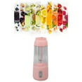 thumbnail image 3 of Portable Blender, Personal Size Blender 300ML USB Charging  Blender Portable Blender with Stainless Steel Blade for Shakes Smoothies, 3 of 7