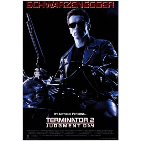 Terminator Wall - Terminator 2 Judgment Day Movie Poster (11 x 17)