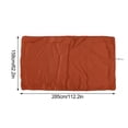 thumbnail image 2 of Billiard Table Cover Billiard Dustproof Cover with Drawstring for Snooker and Pool Tables, 2 of 7