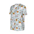 thumbnail image 2 of Rocae Carrot Rabbit for Breathable Men's Baseball T-Shirt Fashionable Casual Baseball Jersey, Moisture-wicking Sportswear Large, 2 of 9