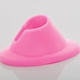 thumbnail image 3 of 1Pc Nail Art Manicure Silicone Nail Polish Slanted Holder Bottle Rack Tool, 3 of 4