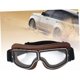 thumbnail image 3 of Ski and Motorcycle Goggles for and Men Women, Brown Frame, 3 of 5