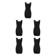 thumbnail image 2 of letairis Salon Hair Stylist Apron Hair Lightweight Cape Dyeing Drying Quick Style A 5Set, 2 of 6