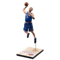 TMP International Inc. Sports Picks Series 29 Kristaps Porzingis Action Figure Blue Jersey