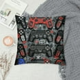 thumbnail image 2 of Nawypu  Gamer Throw Pillow Covers Soft Gaming Game Room Cushion Covers for for Couch Sofa Gamepad Modern Game Console Controller Print Decorative Pillowcases Outdoor Pillows Covers, 2 of 5