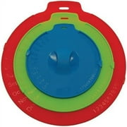 STARFRIT 093603-003-0000 Silicone Lids, 3-ct
