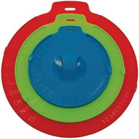 STARFRIT 093603-003-0000 Silicone Lids, 3-ct