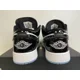 thumbnail image 4 of Ni - ke Air Jordan 1 Low SE GS Size 6.5Y Women's 8 Concord Black Patent White DV1333-100, 4 of 5
