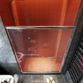 thumbnail image 3 of 60 in. W x 72 in. H Framed Pivot Shower Door in Silver with Clear Glass, 3 of 8