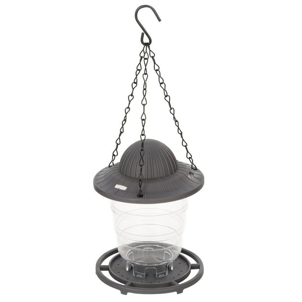 YTCAMLO Bird Feeders for Outdoors Hanging, Transparent Fodable Bird