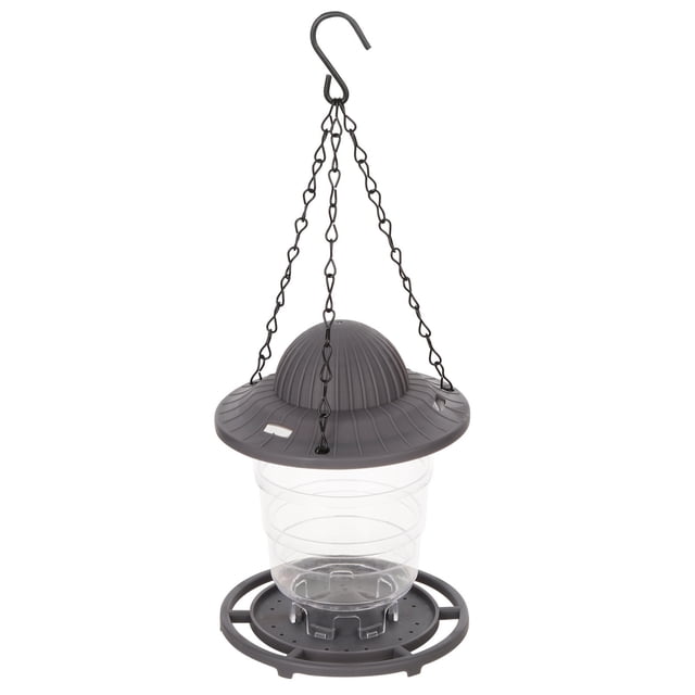 Comedero Colgante para Pájaros, Decoración para Jardín o Patio, Alimento para Pájaros