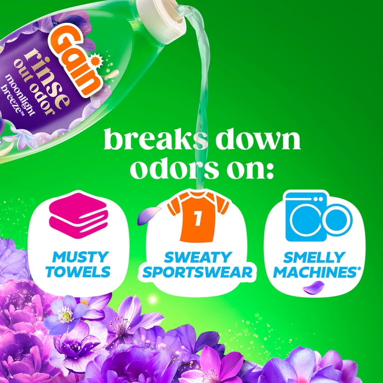 Liquid Fabric Softener, Moonlight Breeze, 36.7 Fl Oz photo 2