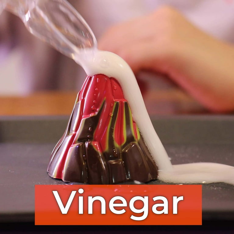 4M: KidzLabs: Pocket Volcano - Create Mini Tabletop Volcanic