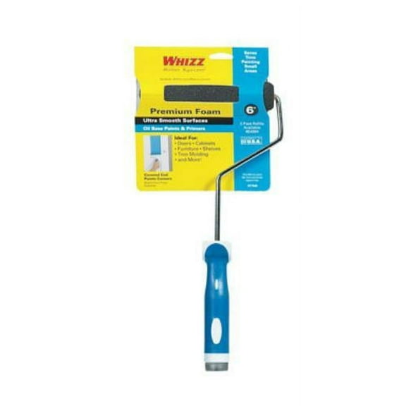 Whizz 6 In. x 13 In. Foam Roller Cover & Frame 57646