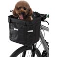 thumbnail image 1 of Bicycle Basket Front Detachable Waterproof Bike Handlebar Basket, 1 of 3
