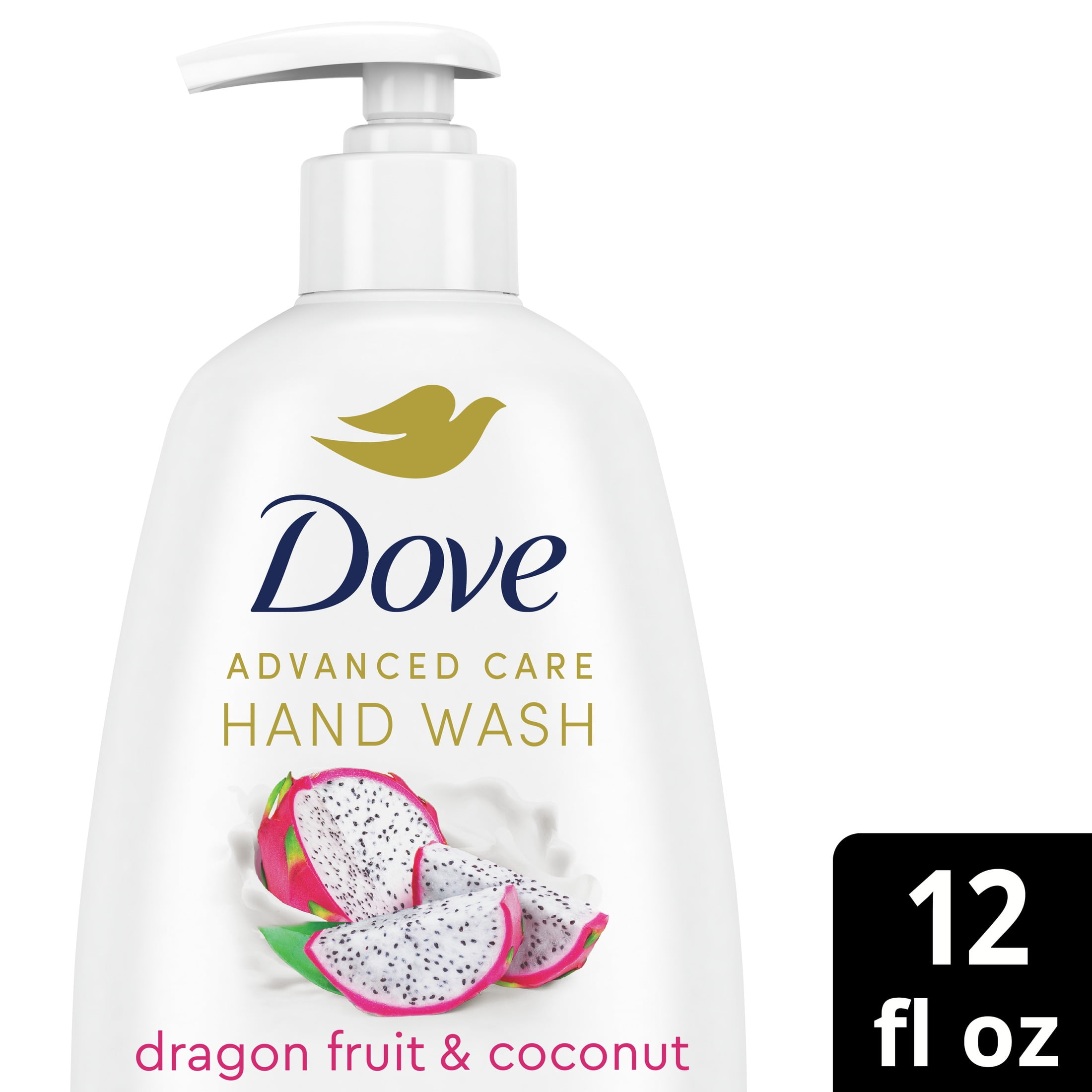 Dove Advanced Care Nourishing Hand Wash for Women Dragonfruit & Coconut, 12 oz