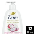 thumbnail image 2 of Dove Advanced Care Nourishing Hand Wash for Women Dragonfruit & Coconut, 12 oz, 2 of 7