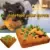 thumbnail image 3 of Juguete para perros y gatos, zanahoria, mascota de peluche, vegetal, juguete para masticar, olfatear mascotas, esconder alimentos, juguetes para mejorar los hábitos alimenticios, accesorios duraderos para masticar perros JM, 3 of 5