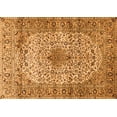 thumbnail image 1 of Ahgly Company Indoor Rectangle Medallion Orange Traditional Area Rugs, 8' x 10', 1 of 1