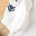 thumbnail image 6 of Uooqdmx Linen Shirts for Women Summer Shirts Boho Peasant Trendy Clothes 2026 Embroidered Boho Tops Embroidered Blouses Floral Tops for Women Womens Casual Outfits White 3XL, 6 of 6