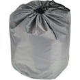 thumbnail image 5 of EPOTOOR 17-19Ft 210D Boat Cover Heavy Duty Trailerable with Tightening Strap Replacement for V-Hull Fishing Ski Marine Boat Protective Grey, 5 of 6