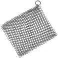 thumbnail image 1 of Depurador de hierro fundido Acero inoxidable 316 Hierro fundido 8"x6" Depurador de cota de malla Rascador de eslabones de cota de malla para hierro fundido, 1 of 5