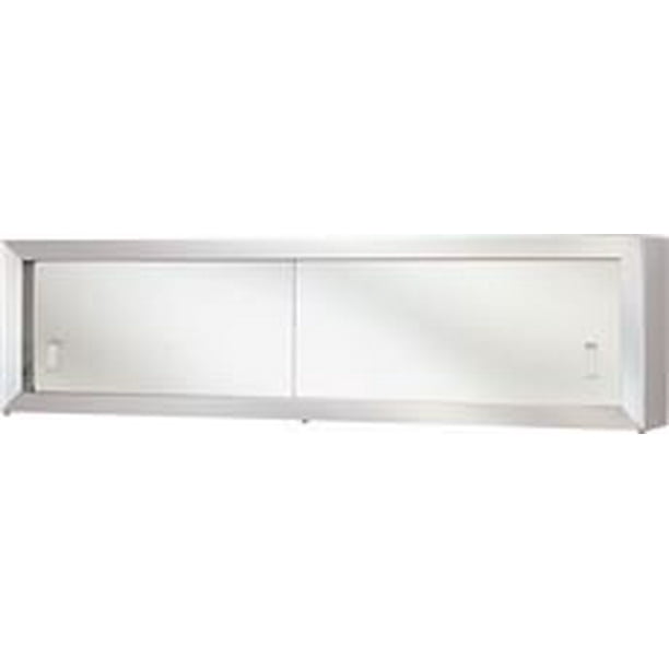 COSMETIC BOX WITH MIRROR DOOR 36 IN.
