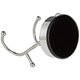 thumbnail image 4 of Accesorios de baño con gancho doble de acero inoxidable con ventosa ER, 4 of 5