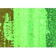 thumbnail image 1 of Ahgly Company Indoor Rectangle Abstract Green Modern Area Rugs, 4' x 6', 1 of 4