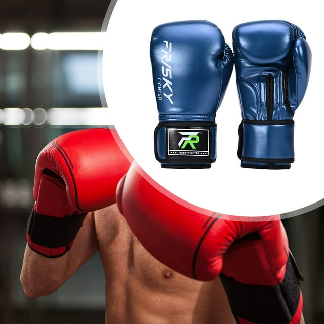 Guantes de boxeo Colamx 10oz Azul
