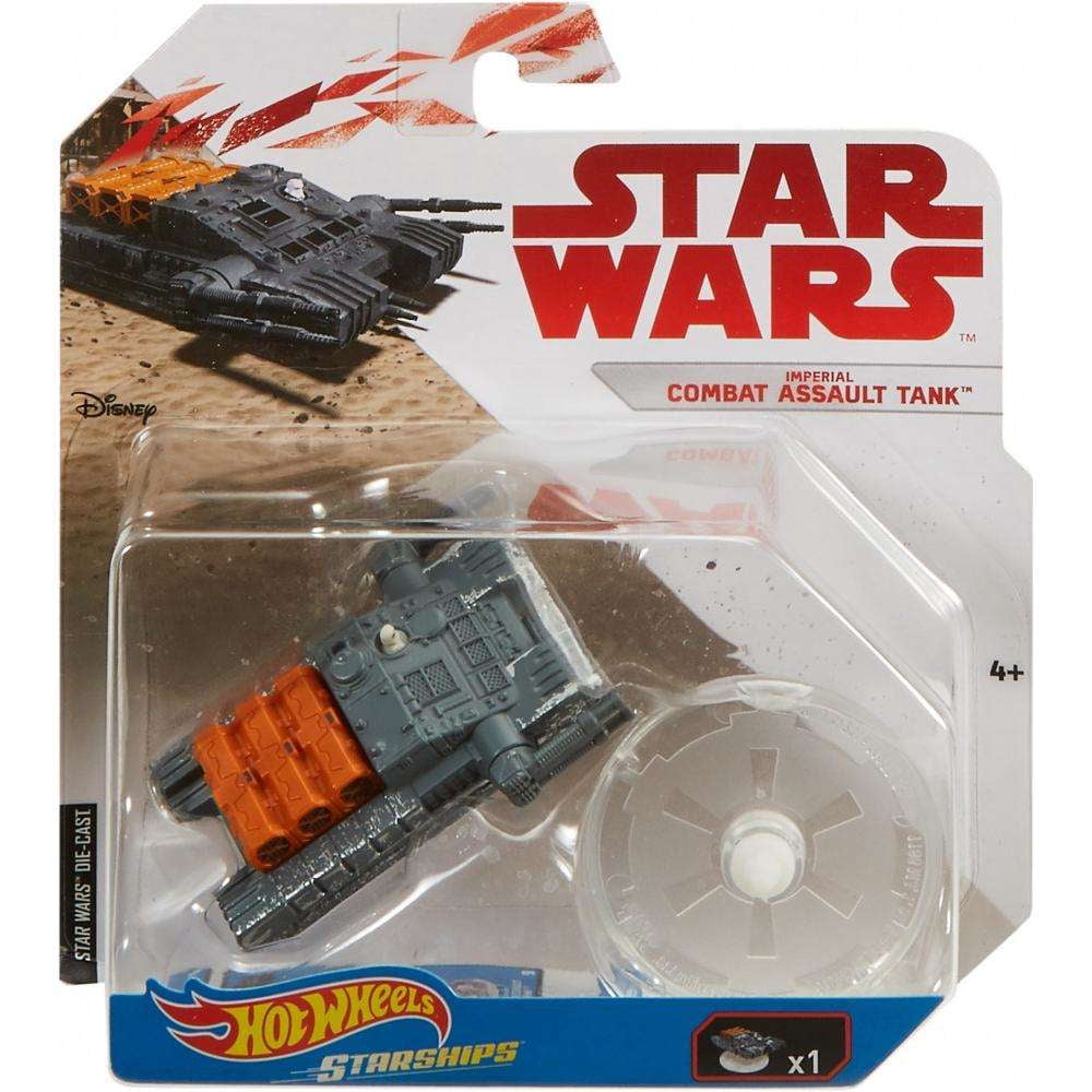 Hot Wheels Star Wars Imperial Combat Assault Tank Vehicle