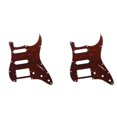 thumbnail image 1 of Guitar Accessories Electric Guitar Pickguard Front Cover Electric Guitar Pickguard Red Tortoise Shell, 1 of 6