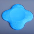 thumbnail image 3 of Rodilleras de yoga lavables, almohadillas de apoyo acolchadas, gruesas, suaves y antideslizantes para pilates. Azul, 3 of 9