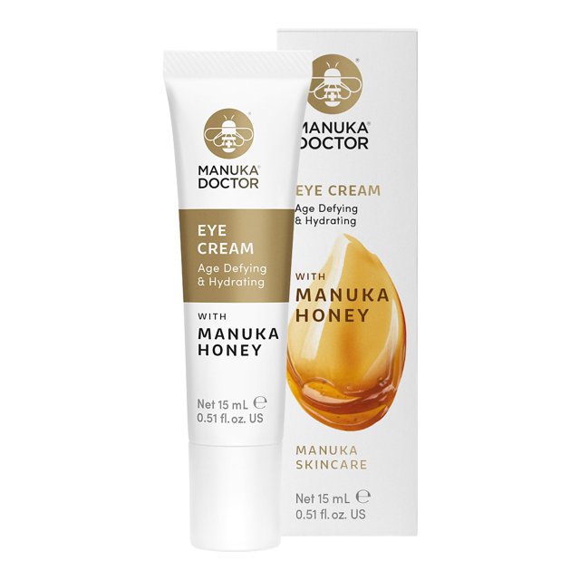 Crema de ojos Manuka Doctor Peptide antienvejecimiento hidratante 15 ml