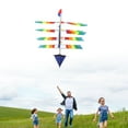 thumbnail image 2 of 3D Sailboats Kites, Flying Kite Foldable  For Outdoor, 2 of 8