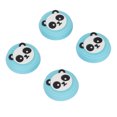 thumbnail image 4 of 4 Uds Agarre de Pulgar Silicona Daumengriff Tapas de Panda de Repuesto Multiusos para ControllerBlue ANGGREK Otros, 4 of 8
