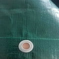 thumbnail image 5 of Vanteriam 10'x20' Carport Canopy Replacement Top Cover for Car Garage Shelter Party Tent with Ball Bungees Green (Only Top Cover, Frame is not Included), 5 of 11