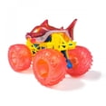 thumbnail image 4 of Monster Jam, Monster Truck Megalodon Oficial, Vehículo Fundido a Presión, Escala 1:64, Juguetes para Niños a Partir de 3 Años, 4 of 4