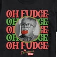 thumbnail image 3 of A Christmas Story - Oh Fudge Stacked - Men's Short Sleeve Graphic T-Shirt, 3 of 5