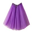 thumbnail image 2 of Tllrock Jupe tutu Damen Jupe Plissée de Haute Qualité pour Femmes tutu Adulte Dansant, 2 of 3