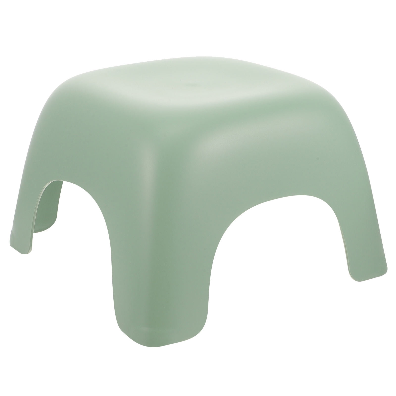 CHICHUMID Toddler Toilet Training Step Stool Light Green Plastic 1Pack