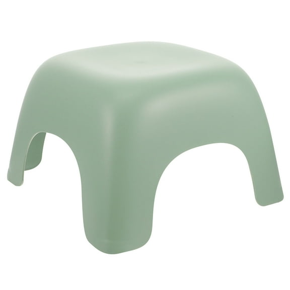 TINKSKY 1Set Household Kids Stool Light Green Load-bearing Plastic for School Settings