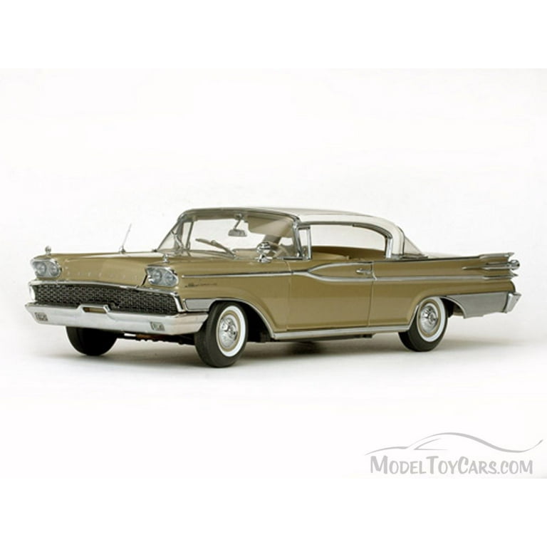 1959 Mercury Park Lane, White - Sun Star 5163 - 1/18 Scale Diecast