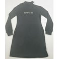 thumbnail image 2 of new BEBE women dress sweater 5CN04211BB high neck open shoulder black sz S $69, 2 of 10