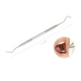 thumbnail image 3 of PVCS 5pcs Stainless Steel Dental Hygiene Kit Tooth Scraper Probe Tweezers Tool, 3 of 8